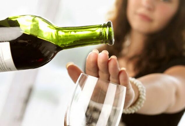 Mit dem Alkohol aufhören