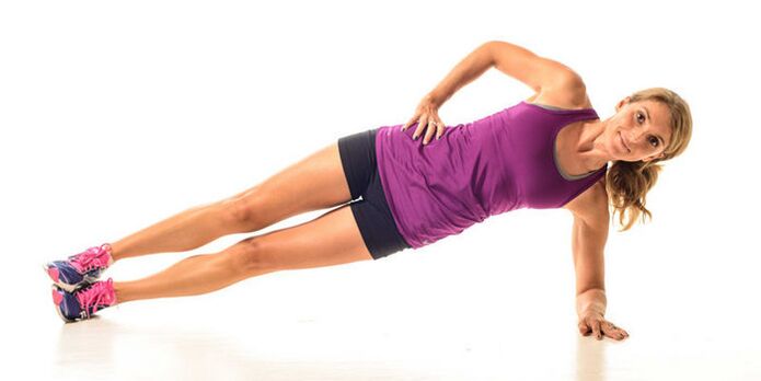 Übung „Side Plank“